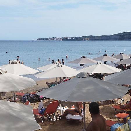 Takis Haikos House Two Minutes Walk To The Beach Peroulia Vounária Extérieur photo