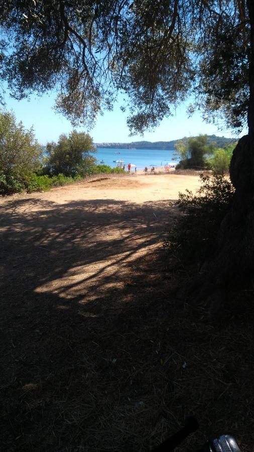 Takis Haikos House Two Minutes Walk To The Beach Peroulia Vounária Extérieur photo