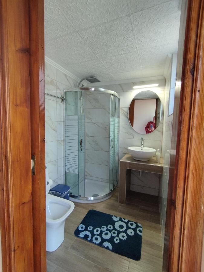 Takis Haikos House Two Minutes Walk To The Beach Peroulia Vounária Extérieur photo