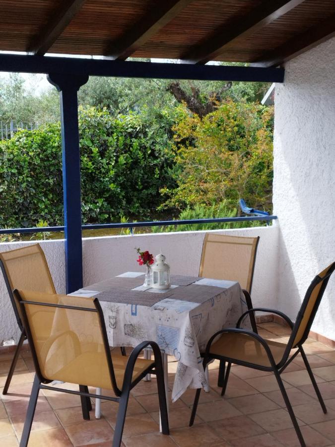 Takis Haikos House Two Minutes Walk To The Beach Peroulia Vounária Extérieur photo