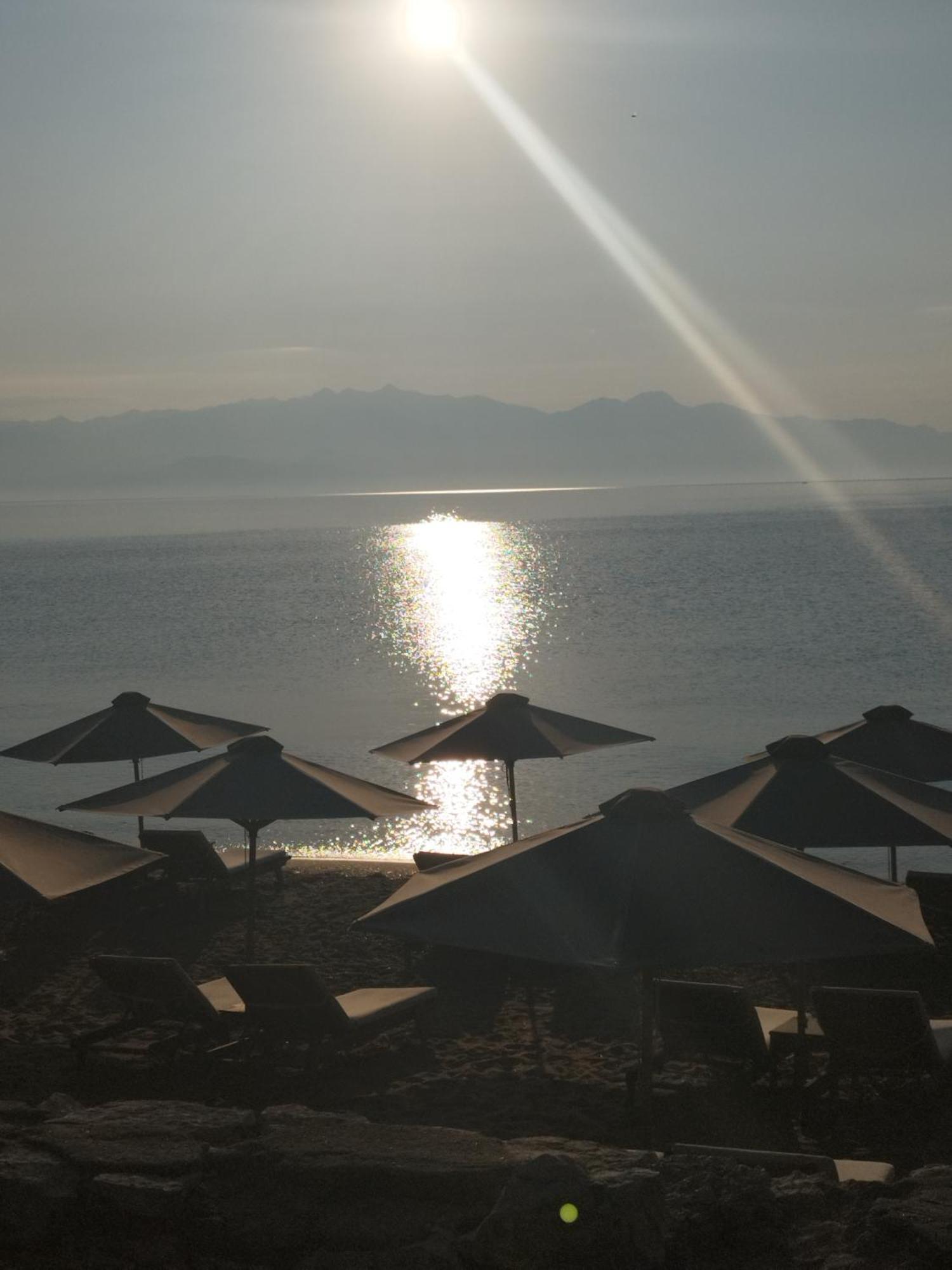 Takis Haikos House Two Minutes Walk To The Beach Peroulia Vounária Extérieur photo