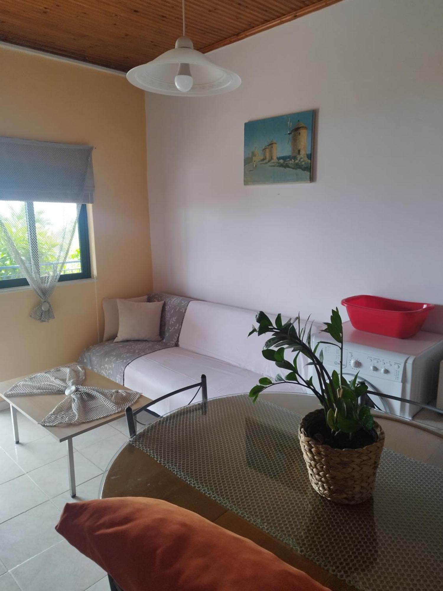 Takis Haikos House Two Minutes Walk To The Beach Peroulia Vounária Extérieur photo