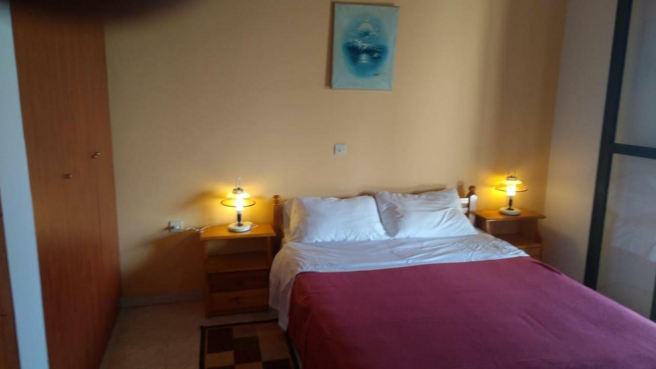 Takis Haikos House Two Minutes Walk To The Beach Peroulia Vounária Extérieur photo